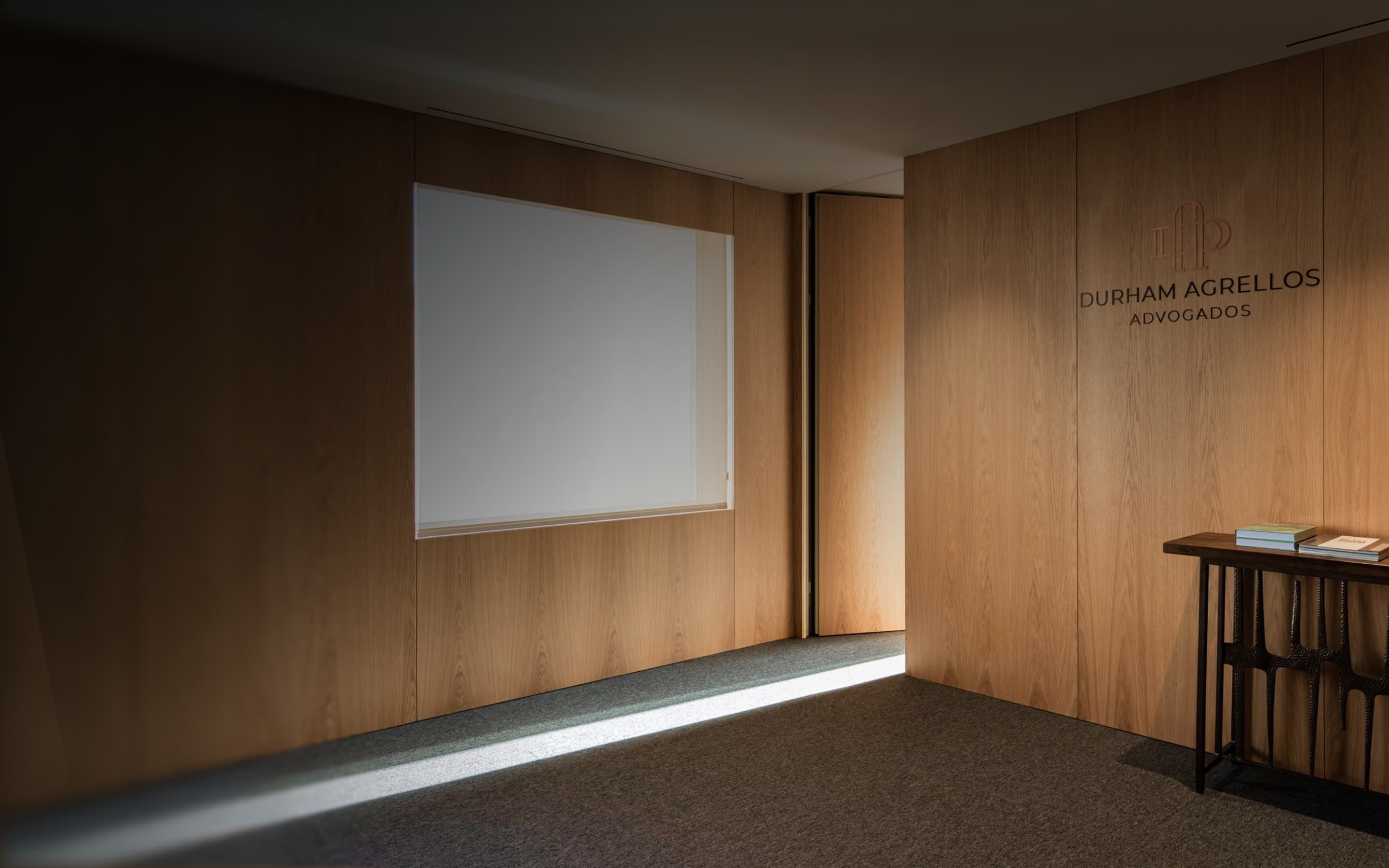 Durham Agrellos — boardroom, Porto office